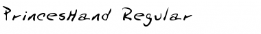 Download PrincesHand Font Download PrincesHand Font