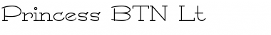Download Princess BTN Lt Font Download Princess BTN Lt Font