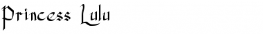 Download Princess Lulu Font Download Princess Lulu Font
