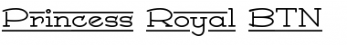 Download Princess Royal BTN Font Download Princess Royal BTN Font