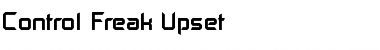 Download Control Freak Upset Font Download Control Freak Upset Font