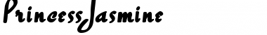 Download PrincessJasmine Font Download PrincessJasmine Font