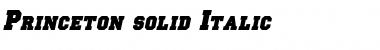 Download Princeton solid Font Download Princeton solid Font