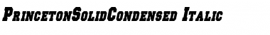 Download PrincetonSolidCondensed Font Download PrincetonSolidCondensed Font