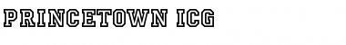 Download Princetown ICG Font Download Princetown ICG Font