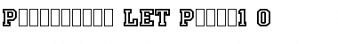 Download Princetown LET Font Download Princetown LET Font