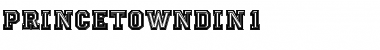 Download PrincetownDIn1 Font Download PrincetownDIn1 Font