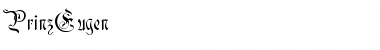 Download PrinzEugen Font Download PrinzEugen Font