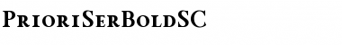 Download PrioriSerBoldSC Font Download PrioriSerBoldSC Font