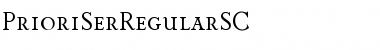 Download PrioriSerRegularSC Font Download PrioriSerRegularSC Font