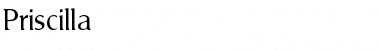 Download Priscilla Font Download Priscilla Font