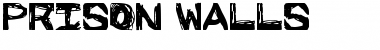 Download Prison Walls Font Download Prison Walls Font