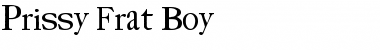 Download Prissy Frat Boy Font Download Prissy Frat Boy Font