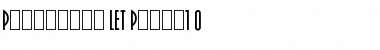 Download Pritchard LET Font Download Pritchard LET Font