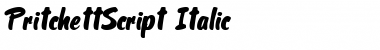 Download PritchettScript Font Download PritchettScript Font