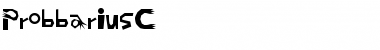 Download ProbbariusC Font Download ProbbariusC Font