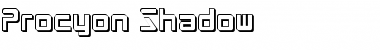 Download Procyon Shadow Font Download Procyon Shadow Font