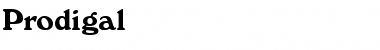 Download Prodigal Font Download Prodigal Font
