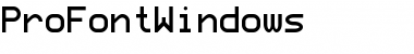 Download ProFontWindows Font Download ProFontWindows Font