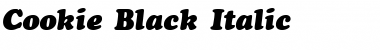 Download Cookie Black Font Download Cookie Black Font