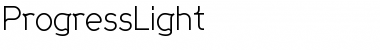 Download ProgressLight Font Download ProgressLight Font