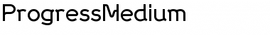 Download ProgressMedium Font Download ProgressMedium Font