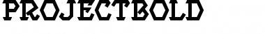 Download ProjectBold Font Download ProjectBold Font