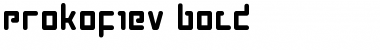 Download Prokofiev Bold Font Download Prokofiev Bold Font