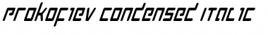 Download Prokofiev Condensed Italic Font Download Prokofiev Condensed Italic Font