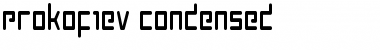 Download Prokofiev Condensed Font Download Prokofiev Condensed Font