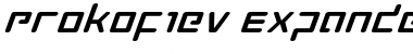 Download Prokofiev Expanded Italic Font Download Prokofiev Expanded Italic Font