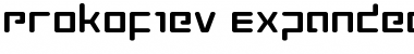 Download Prokofiev Expanded Font Download Prokofiev Expanded Font