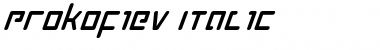 Download Prokofiev Italic Font Download Prokofiev Italic Font