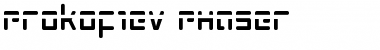 Download Prokofiev Phaser Font Download Prokofiev Phaser Font