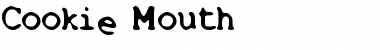 Download Cookie Mouth Font Download Cookie Mouth Font