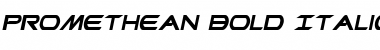 Download Promethean Bold Italic Font Download Promethean Bold Italic Font