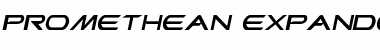 Download Promethean Expanded Italic Font Download Promethean Expanded Italic Font