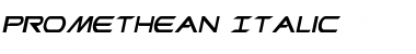 Download Promethean Italic Font Download Promethean Italic Font