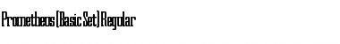 Download Prometheus (Basic Set) Font Download Prometheus (Basic Set) Font
