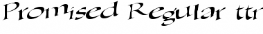 Download Promised Font Download Promised Font