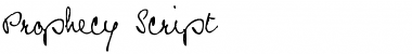 Download Prophecy Script Font Download Prophecy Script Font