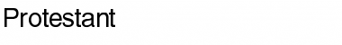 Download Protestant - DGL Font Download Protestant - DGL Font