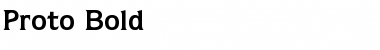 Download Proto Font Download Proto Font