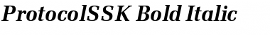 Download ProtocolSSK Font Download ProtocolSSK Font