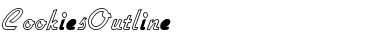 Download CookiesOutline Font Download CookiesOutline Font
