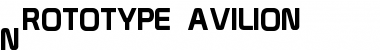 Download Prototype Pavilion Font Download Prototype Pavilion Font
