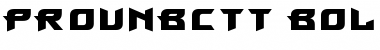 Download ProunBCTT Font Download ProunBCTT Font