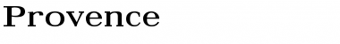 Download Provence Font Download Provence Font