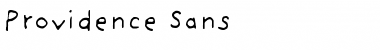 Download Providence Sans Font Download Providence Sans Font