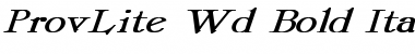 Download ProvLite Wd Bold Italic Font Download ProvLite Wd Bold Italic Font